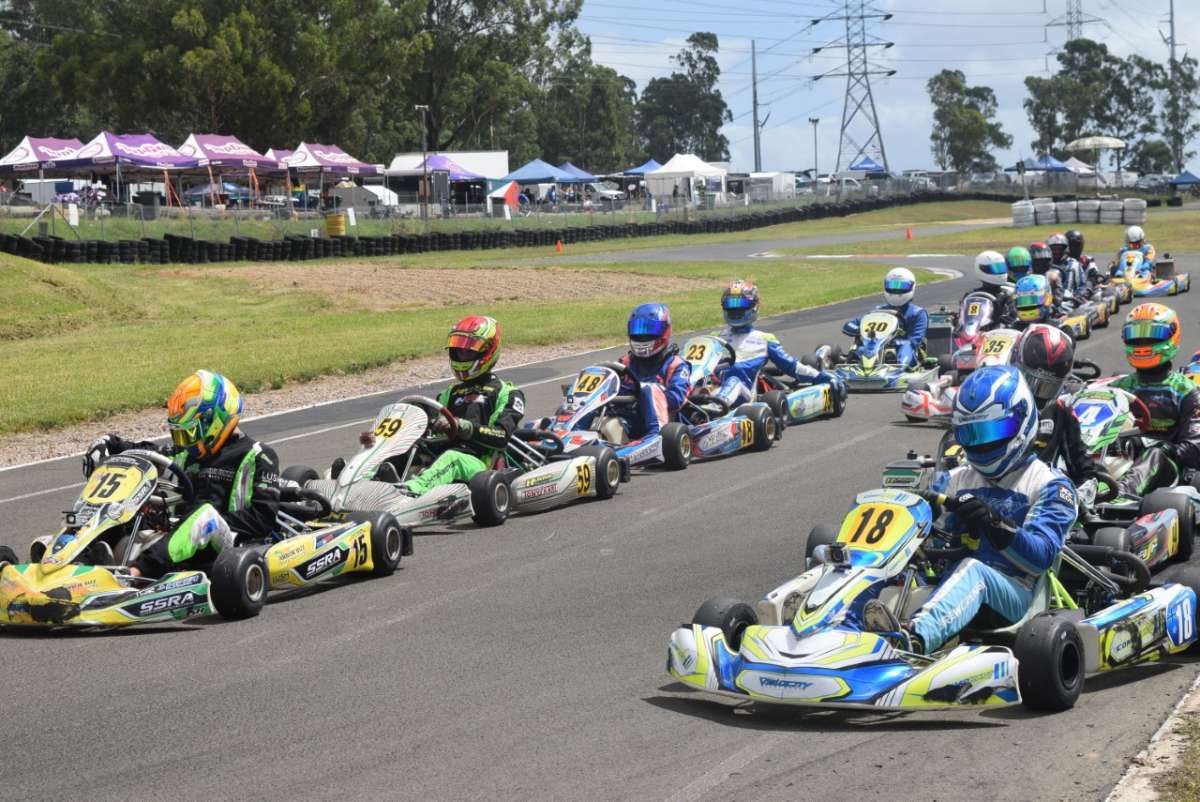 North Shore Kart Club Karting Eastern Creek